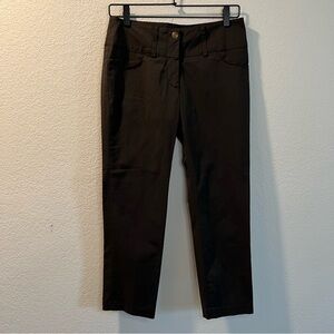 Women’s Maeva brown cropped pants size 40